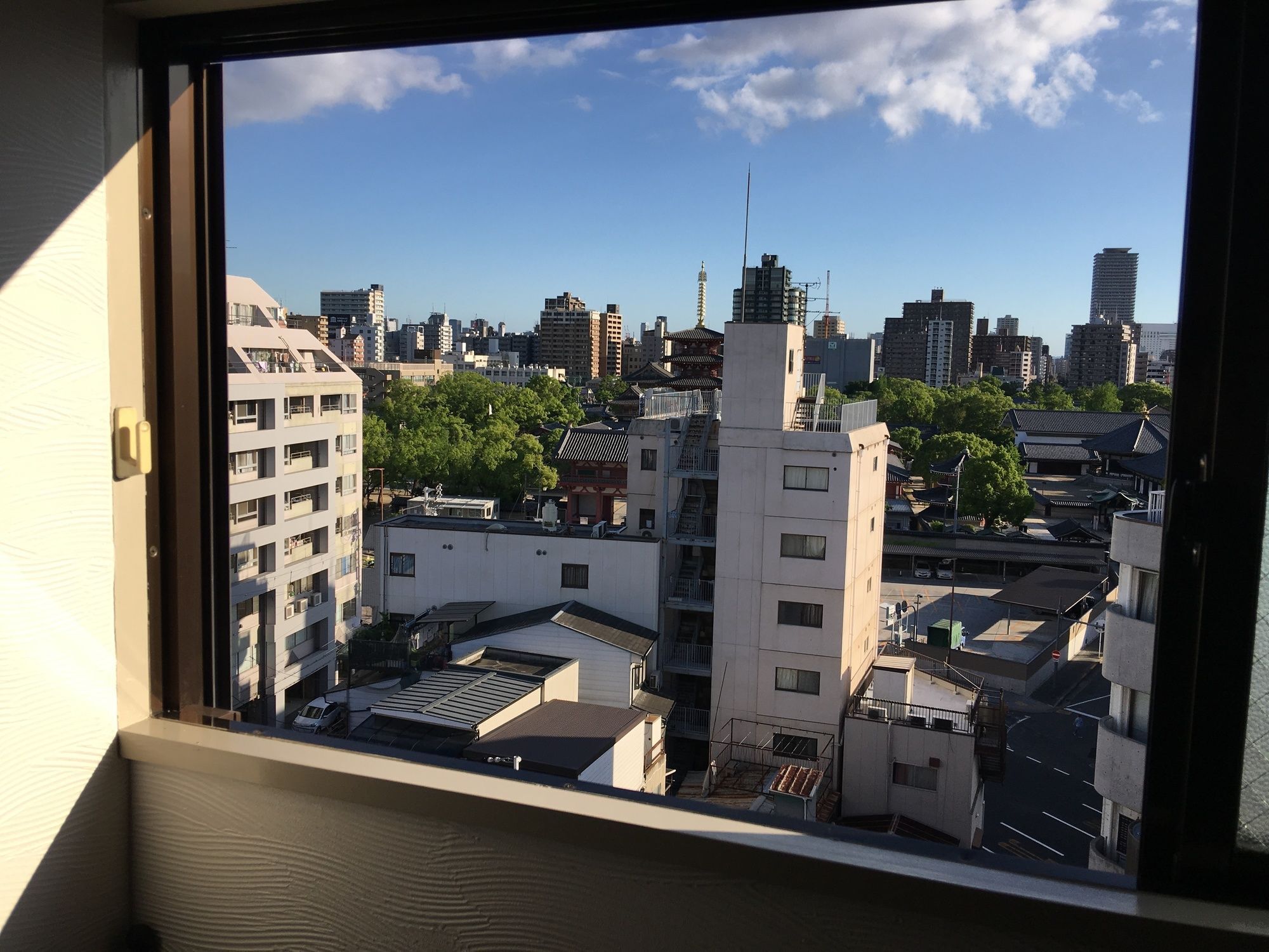 Sakura Hotel Tennoji 1 Ósaka Exteriér fotografie